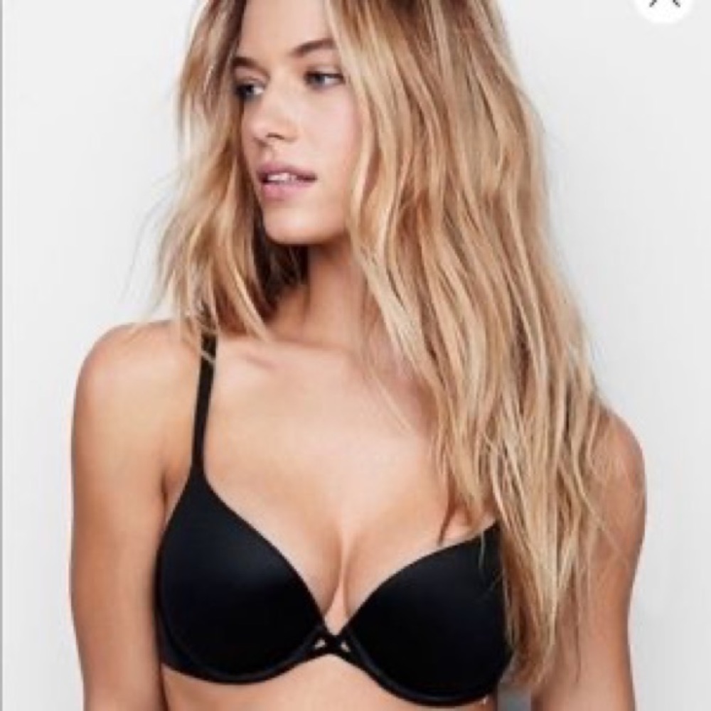 Victoria’s Secret Very Sexy Push-Up Bra in Black 32D - Picture 1 of 5